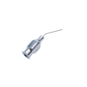 Seeley Hydrodissection Cannula, 26ga, Angled, Excluding Hub Overall Length 3/4" (20mm) 1558803,11/8/6167,K7-5056