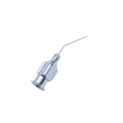 Seeley Hydrodissection Cannula, 27ga, Angled, Excluding Hub Overall Length 3/4" (20mm) 