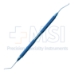 Seibel Nucleus Chopper, Double Ended, Titanium, Safety Quick Chopper, Left Hand Dominant, Use In Right Hand - 16-5176-L-R