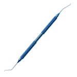 Seibel Nucleus Chopper, Double Ended, Titanium, Safety Quick Chopper, Left Hand Dominant, Use In Right Hand 05-4065 L