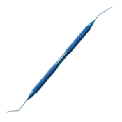 Seibel Nucleus Chopper, Double Ended, Titanium, Safety Quick Chopper, Left Hand Dominant, Use In Right Hand 05-4065 L