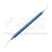 Seibel Nucleus Chopper / Safety Quick Chopper, Double Ended, Titanium, Right Hand Dominant, Use In Left Hand - 16-5176-R-R