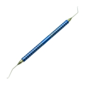 Seibel Nucleus Chopper / Safety Quick Chopper, Double Ended, Titanium, Right Hand Dominant, Use In Left Hand 05-4065