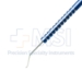 Combo Seibel Style Chopper, Titanium, Double Ended, Angled, 25mm Working Length Connor Wand Style Ball Manipulator, 45 Degrees Angled Shaft, 10mm Bend To Tip, Working Length 21mm Overall Length 5-1/2" (141mm) - EP-73A