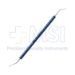 Combo Seibel Style Chopper, Titanium, Double Ended, Angled, 25mm Working Length Connor Wand Style Ball Manipulator, 45 Degrees Angled Shaft, 10mm Bend To Tip, Working Length 21mm Overall Length 5-1/2" (141mm) - EP-73A
