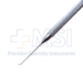 Seibel Style Ambidextrous Chopper, Straight, Curved Interior Cutting Edge, 0.5mm Olive Tip, Provides Safety For the Posterior Capsule, Oval Shaft Behind Tip Provides Efficient Chopping Of Lens Nucleus, Overall Length 4-5/8" (117mm) - 5-1601-S