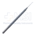 Seibel Style Ambidextrous Chopper, Straight, Curved Interior Cutting Edge, 0.5mm Olive Tip, Provides Safety For the Posterior Capsule, Oval Shaft Behind Tip Provides Efficient Chopping Of Lens Nucleus, Overall Length 4-5/8" (117mm) - 5-1601-S