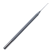 Seibel Style Ambidextrous Chopper, Straight, Curved Interior Cutting Edge, 0.5mm Olive Tip, Provides Safety For the Posterior Capsule, Oval Shaft Behind Tip Provides Efficient Chopping Of Lens Nucleus, Overall Length 4-5/8" (117mm) E0590,6833E,E0590