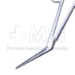 Seiler Turbinate Nasal Scissors, Angled Blades, Overall Length 7-1/2" (190mm) - 19-13323