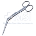 Seiler Turbinate Nasal Scissors, Angled Blades, Overall Length 7-1/2" (190mm) - 19-13323