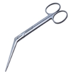 Seiler Turbinate Nasal Scissors, Angled Blades, Overall Length 7-1/2" (190mm) 
