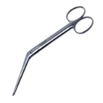 Seiler Turbinate Nasal Scissors, Angled Blades, Overall Length 7-1/2" (190mm) 