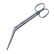 Seiler Turbinate Nasal Scissors, Angled Blades, Overall Length 7-1/2" (190mm) 