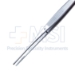 Semkin Dressing Forceps, Serrated Jaw, Overall Length 5" (125mm) - 17-10125