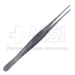 Semkin Dressing Forceps, Serrated Jaw, Overall Length 5" (125mm) - 17-10125