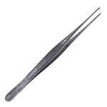 Semkin Dressing Forceps, Serrated Jaw, Overall Length 5" (125mm) 