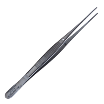 Semkin Dressing Forceps, Serrated Jaw, Overall Length 5" (125mm) 