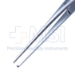 Semkin Tissue Forceps, 1 x 2 Teeth, Overall Length 5" (127mm) - 25-10125