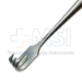 Senn Miller Wound Retractor, 3 Prongs, Sharp, Overall Length 6-1/4" (160mm) - 19004-0578-01