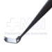 Senn Retractor, Double Ended, 3 Sharp Prongs, 8mm Spread, 19mm x 6.3mm (3/4" x 1/4") Solid Blade, Overall Length 6-1/4" (159mm) - 201221J