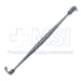 Senn Retractor, Double Ended, 3 Sharp Prongs, 8mm Spread, 19mm x 6.3mm (3/4" x 1/4") Solid Blade, Overall Length 6-1/4" (159mm) - 201221J