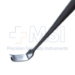 Senn Retractor, 3 Prongs, Blunt, Overall Length 6-1/4" (159mm) - 236-322-17