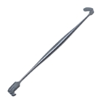 Senn Retractor, 3 Prongs, Blunt, Overall Length 6-1/4" (159mm) 