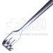 Senn Retractor, Double Ended, 3 Blunt Prongs, 9mm x 7mm Prongs, 7mm x 18mm Blade, Overall Length 6-1/4" (159mm) - E2090