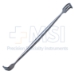 Senn Retractor, Double Ended, 3 Blunt Prongs, 9mm x 7mm Prongs, 7mm x 18mm Blade, Overall Length 6-1/4" (159mm) - E2090