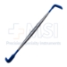 Senn Retractor, Insulated, Double Ended, 3 Blunt Prongs, 9mm x 7mm Prongs, 7mm x 18mm Blade, Overall Length 6-1/4" (159mm) - E2090-I
