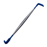 Senn Retractor, Insulated, Double Ended, 3 Blunt Prongs, 9mm x 7mm Prongs, 7mm x 18mm Blade, Overall Length 6-1/4" (159mm) 