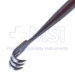 Senn Retractor, Double Ended, 3 Sharp Prongs, 9mm x 7mm Prongs, 7mm x 18mm Blade, Overall Length 6-1/4" (159mm) - E2088