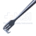 Senn Retractor, Double Ended, 3 Sharp Prongs, 9mm x 7mm Prongs, 7mm x 18mm Blade, Overall Length 6-1/4" (159mm) - E2088