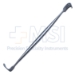 Senn Retractor, Double Ended, 3 Sharp Prongs, 9mm x 7mm Prongs, 7mm x 18mm Blade, Overall Length 6-1/4" (159mm) - E2088