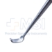 Senn Retractor, Double Ended, 3 Sharp Prongs, 9mm x 7mm Prongs, 7mm x 18mmBlade, Overall Length 6-1/4" (159mm) - 91200508