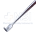 Senn Retractor, Double Ended, 3 Sharp Prongs, 9mm x 7mm Prongs, 7mm x 18mmBlade, Overall Length 6-1/4" (159mm) - 91200508