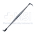 Senn Retractor, Double Ended, 3 Sharp Prongs, 9mm x 7mm Prongs, 7mm x 18mmBlade, Overall Length 6-1/4" (159mm) - 91200508