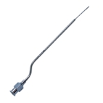 Septum Needle, Bayonet Shaft, Straight Tip, 23ga 