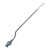 Septum Needle, Bayonet Shaft, Straight Tip, 23ga 