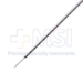 Septum Needle, Straight Shaft, Angled At Hub, Reinforced Shaft - 371-4247X