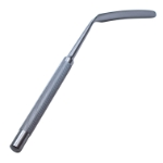 Sewall Orbital Retractor, 11mm Wide x 56mm Long Blade, Round Handle, Overall Length 6-1/3" (160mm) 