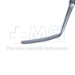 Sewall Orbital Retractor, 9mm Wide x 44mm Long Blade, Round Handle, Overall Length 6-1/3" (160mm) - 114-4433
