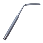 Sewall Orbital Retractor, 9mm Wide x 44mm Long Blade, Round Handle, Overall Length 6-1/3" (160mm) 