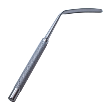 Sewall Orbital Retractor, 9mm Wide x 44mm Long Blade, Round Handle, Overall Length 6-1/3" (160mm) 