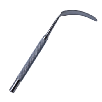 Sewall Orbital Retractor, 13mm Wide x 68mm Long Blade, Round Handle, Overall Length 6-3/4" (170mm) 