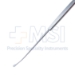 Shapleigh Curette, Small, Very Delicate 1.5mm Serrated Loop, Flexible Shaft, Flat Handle, Overall Length 6.4" (163mm) - 114-1516-1