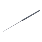 Sharp Hook, Angled 90 Degrees, Curved, Overall Length 7.3" (185mm) 