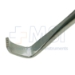 Shaw Retractor, Double Ended, 22mm x 6.5mm Large End, 12mm x 5mm Small End, Overall Length 6-1/2" (165mm) - 19004-16-1360