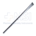 Sheehan Osteotome, Straight, 15mm Edge, Hexagonal Handle, Overall Length 6-1/4" (160mm) - D6280