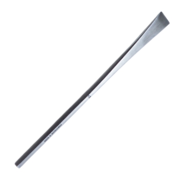 Sheehan Osteotome, Straight, 15mm Edge, Hexagonal Handle, Overall Length 6-1/4" (160mm) 